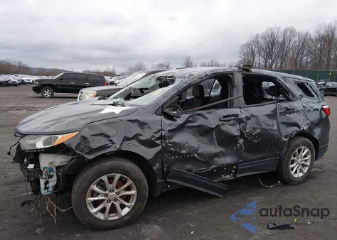2020 Chevrolet Equinox Awd Ls из США, поврежденный, VIN 2GNAXSEV5L6166212